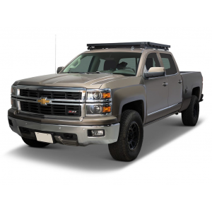Montpellier4x4 | Front Runner Chevrolet Silverado/GMC Sierra 1500/2500/3500 Crew Cab (2014-2018) Slimline II Roof Rack Kit